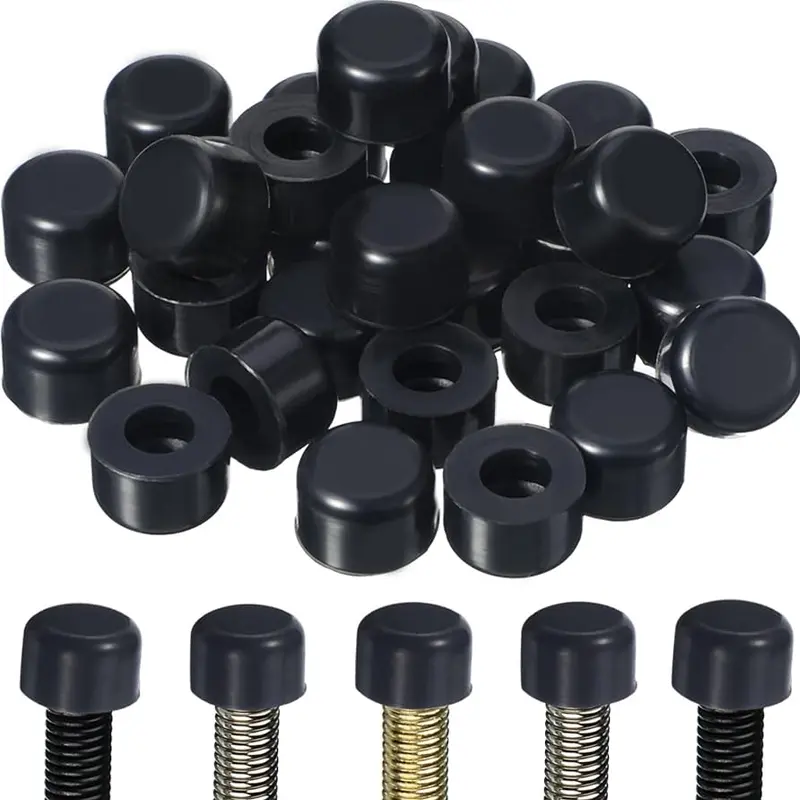 Rubber Bumper Caps