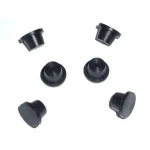 Rubber Bumper Caps