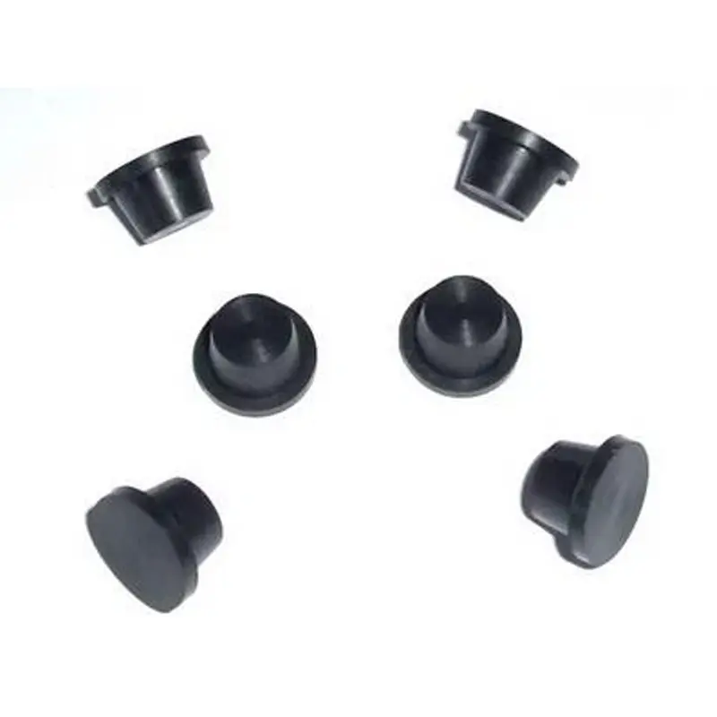 Rubber Bumper Caps