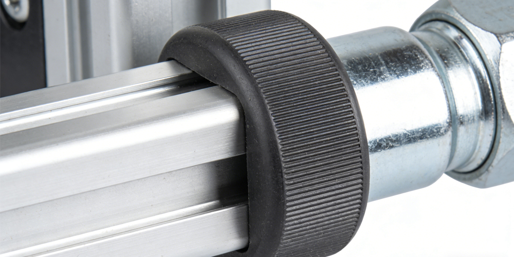 Rubber Bumper Ends application