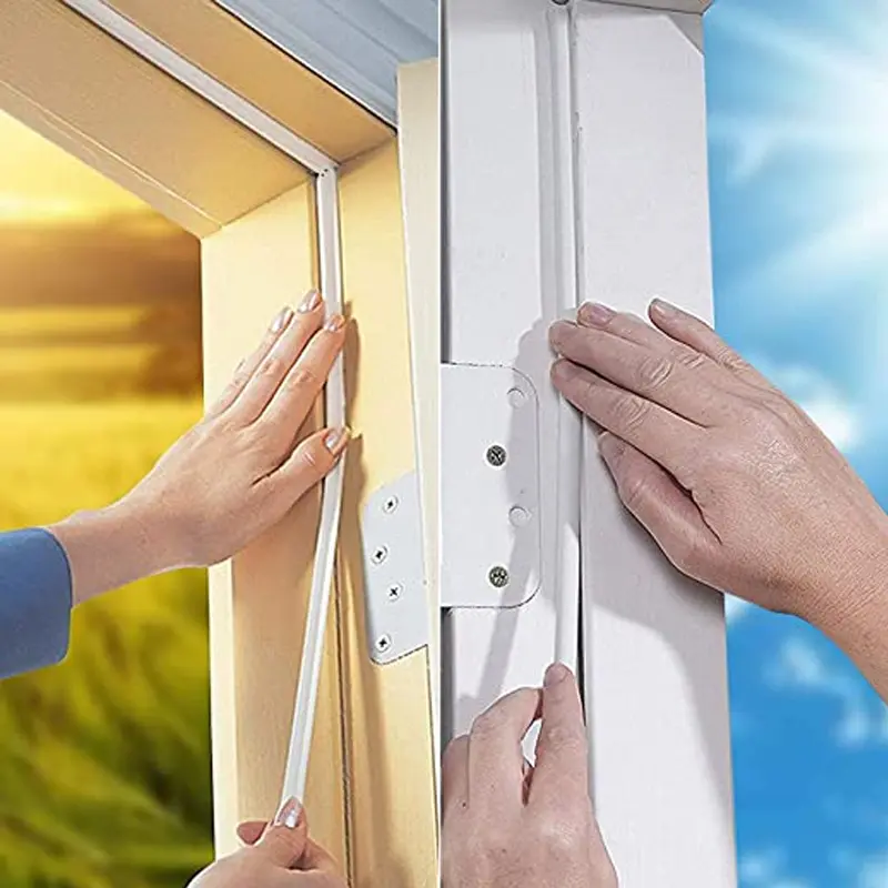 Rubber Seal White application