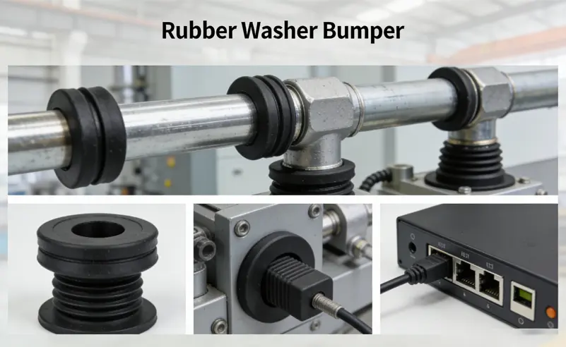 Rubber Washer Bumper Application scenario diagram