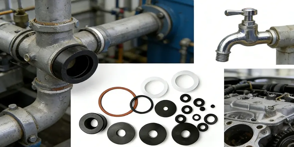 Rubber and Washer Application Scenarios