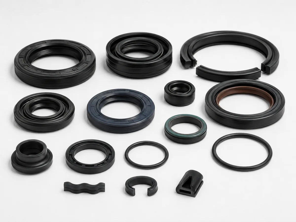 Custom Rubber Seals Manufacturer