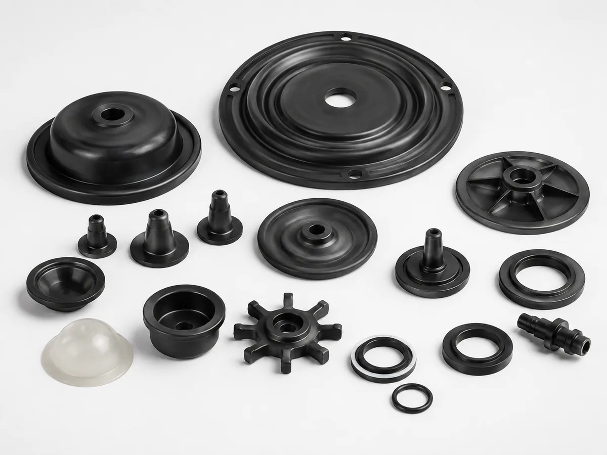 Rubber Bonded Metal Parts Manufacturer