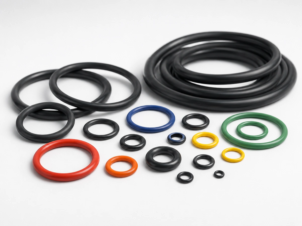Custom Rubber O-Rings Manufacturer