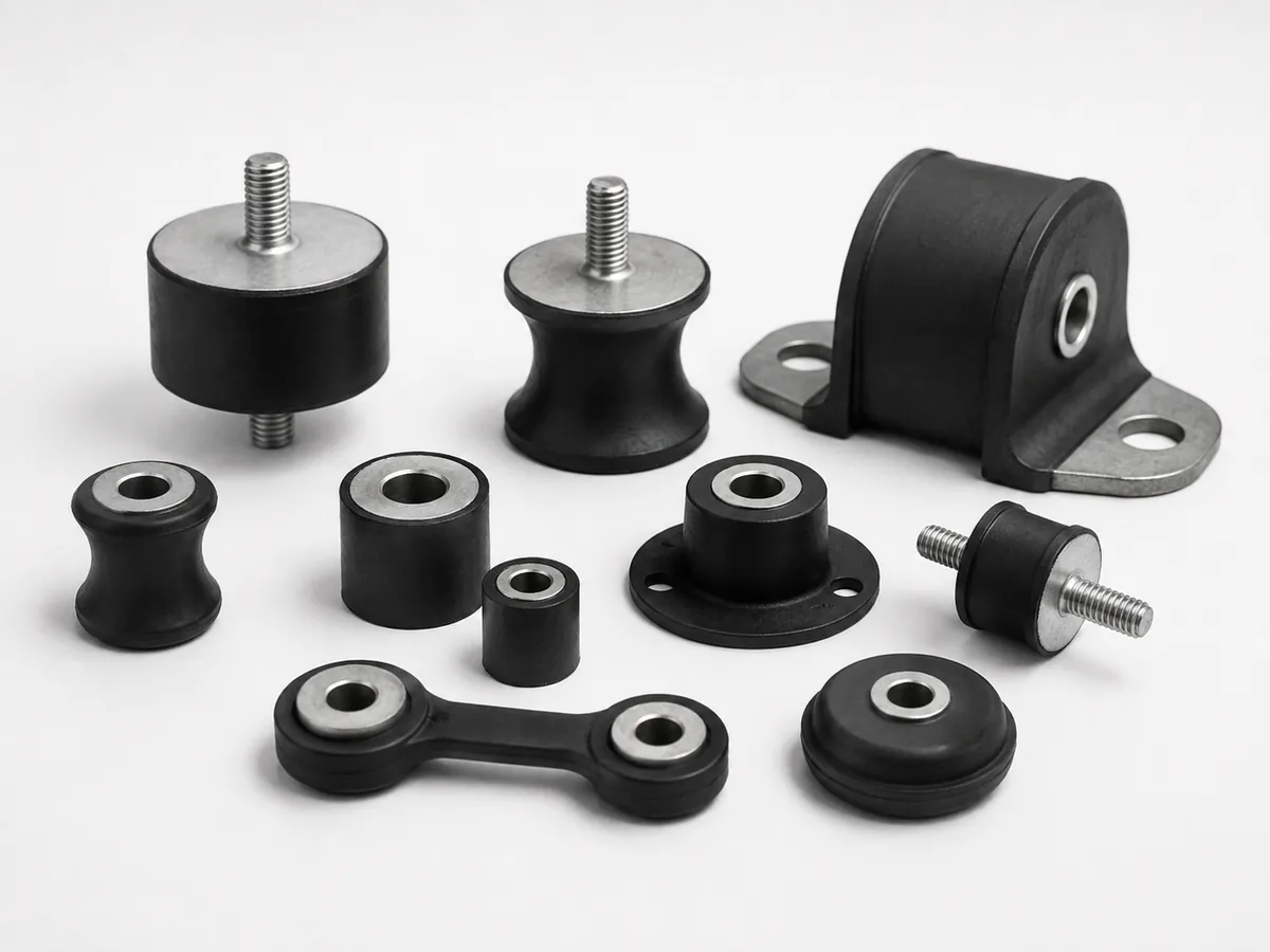 Rubber Vibration Absorbers Manufacturer